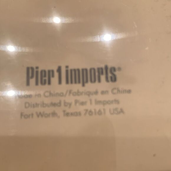 Pier 1 Beaded Grapes Fruit Clusters Red Set of 4 Napkin Rings Tableware - Picture 8 of 8